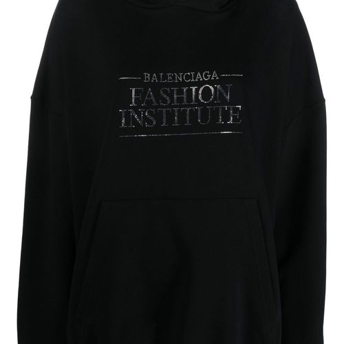 Balenciaga: Black Fashion Institute Long Sleeve T-Shirt