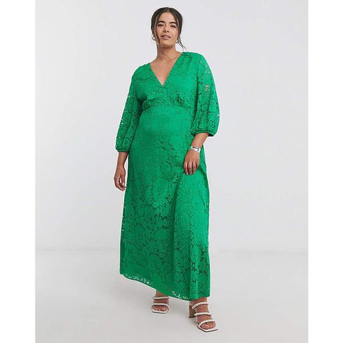 Joanna Hope Midi Lace Dress