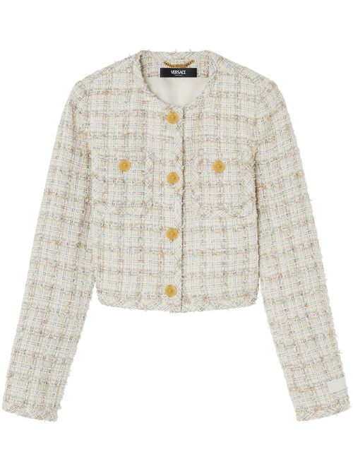 Tweed jacket - Neutrals