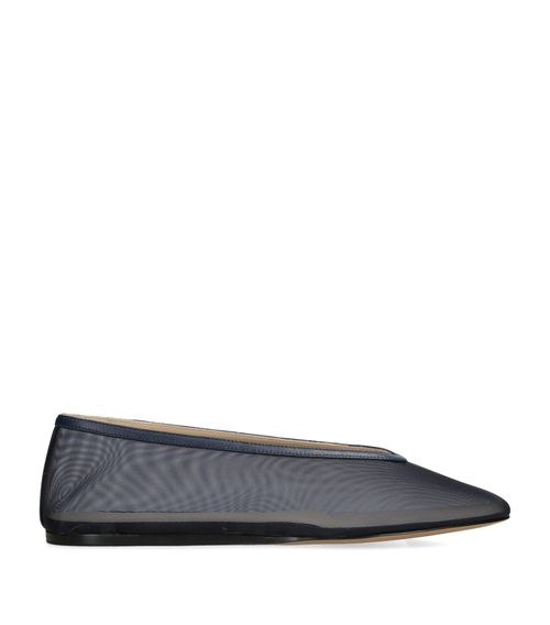 Le Monde Beryl Mesh Luna Ballet Flats