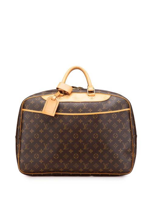 1998 Monogram Alize 24 Heures travel bag - Brown