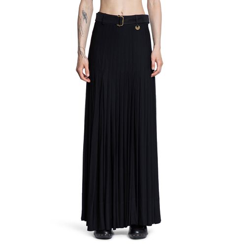 BURBERRY WOMAN BLACK SKIRTS