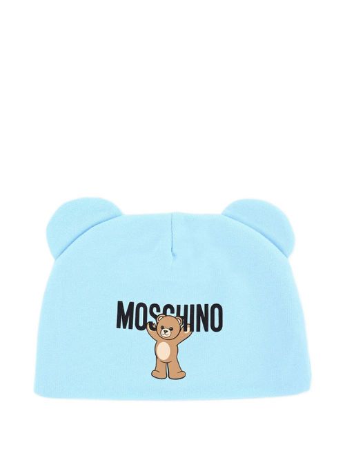 Bear-ear beanie - Blue