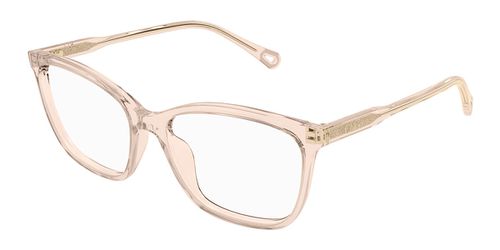 Chloé CH0318O 005 Women’s Eyeglasses Pink Size 55 - Blue Light Block Available