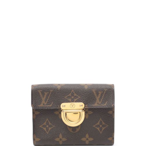 LOUIS VUITTON 2005 Koala Brown Monogram Wallet - Default Title