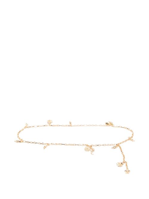 Versace seashell chain belt - Gold