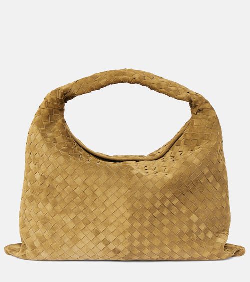 Hop Large suede tote bag