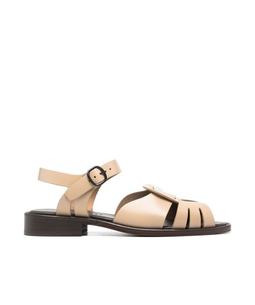 Ancora leather sandals