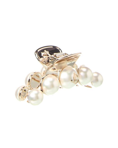 Pearl Claw Hair Clip