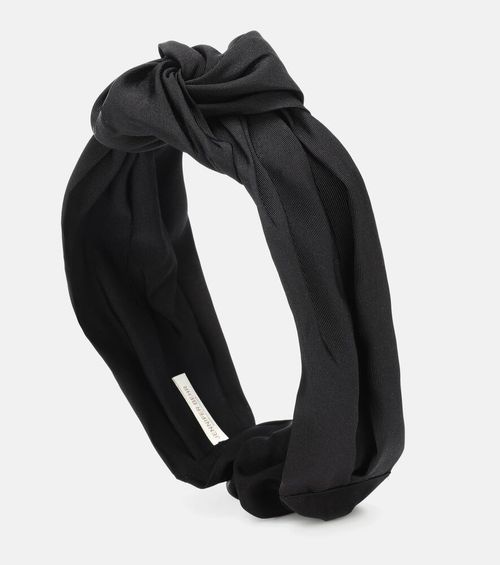 Jennifer Behr Marin satin headband