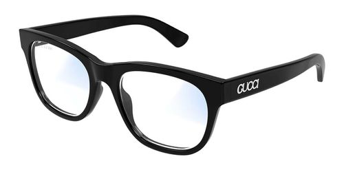 Gucci GG1796S 001 Men's Eyeglasses Black Size 55 - Blue Light Block Available