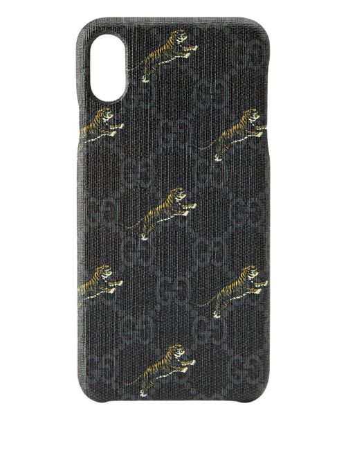 GG Supreme iPhone XS Max case - Black