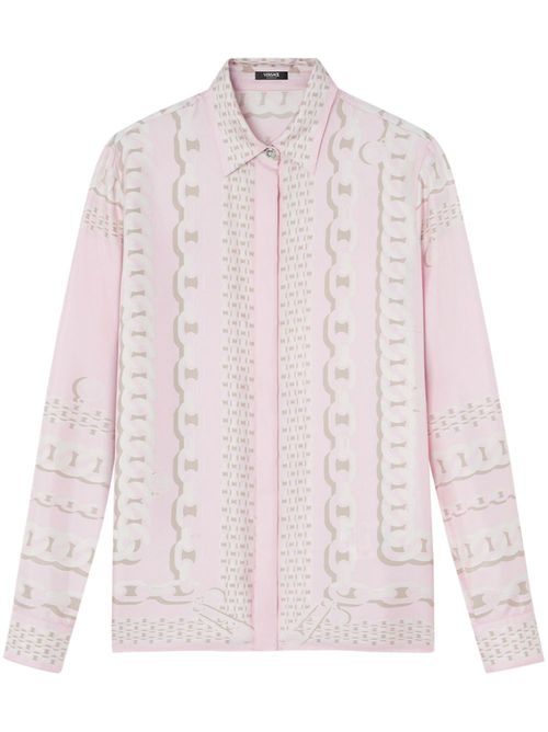 Treasure Foulard shirt - Pink