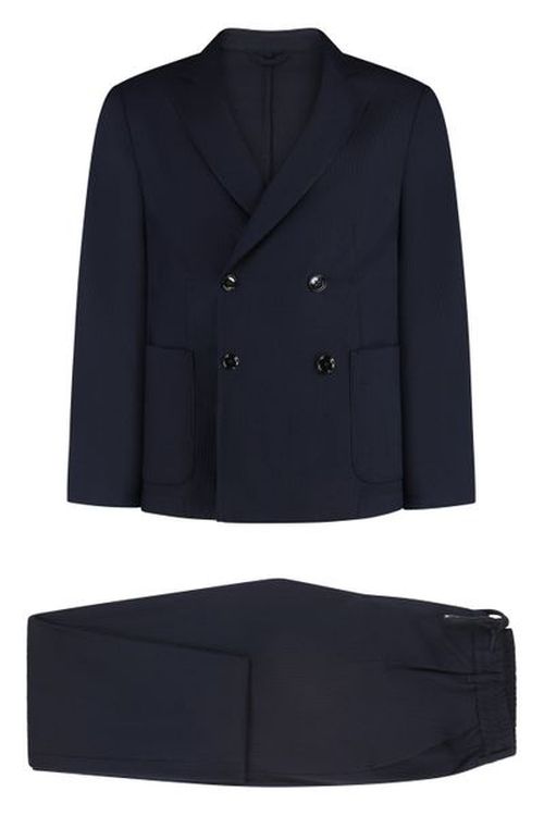 Boss Hugo Boss Hanry Double-Breasted Two-Piece Suit