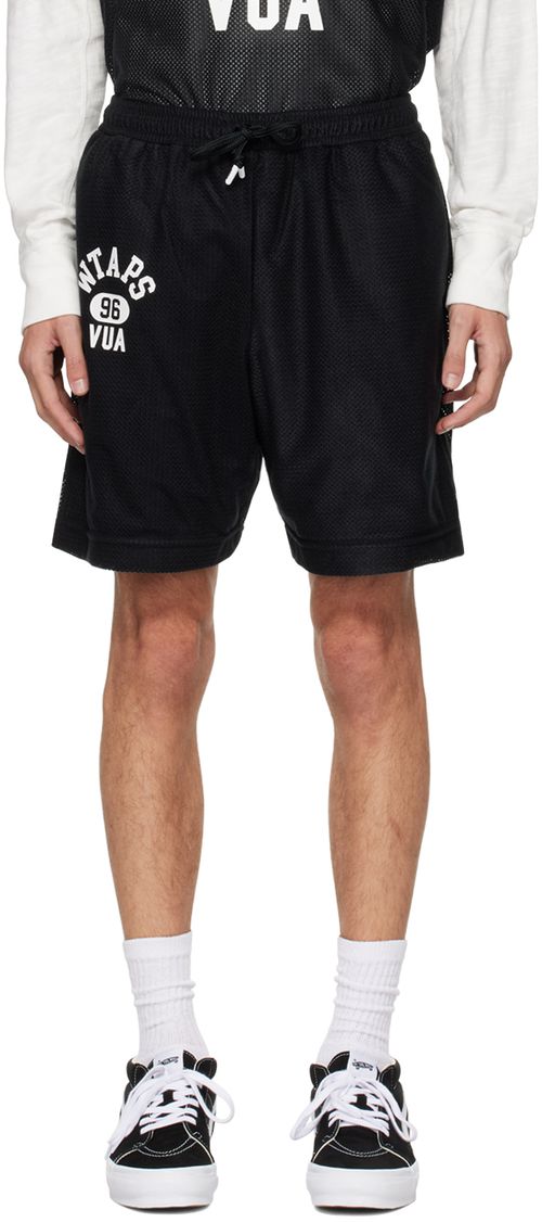 WTAPS Black WUS 02 Shorts