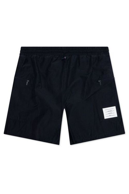 Thom Browne 4-Bar Stripe Drawstring Shorts