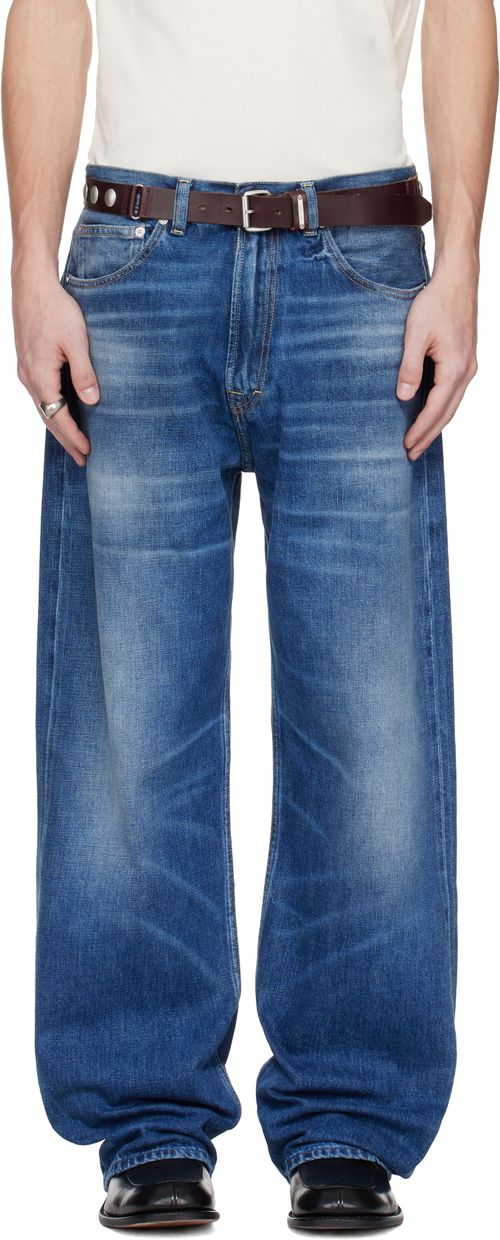 OUR LEGACY WORK SHOP Emporio Armani Blue Terzo Cut Jeans