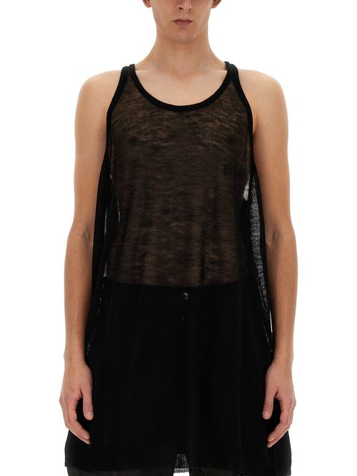 Knitted tank top