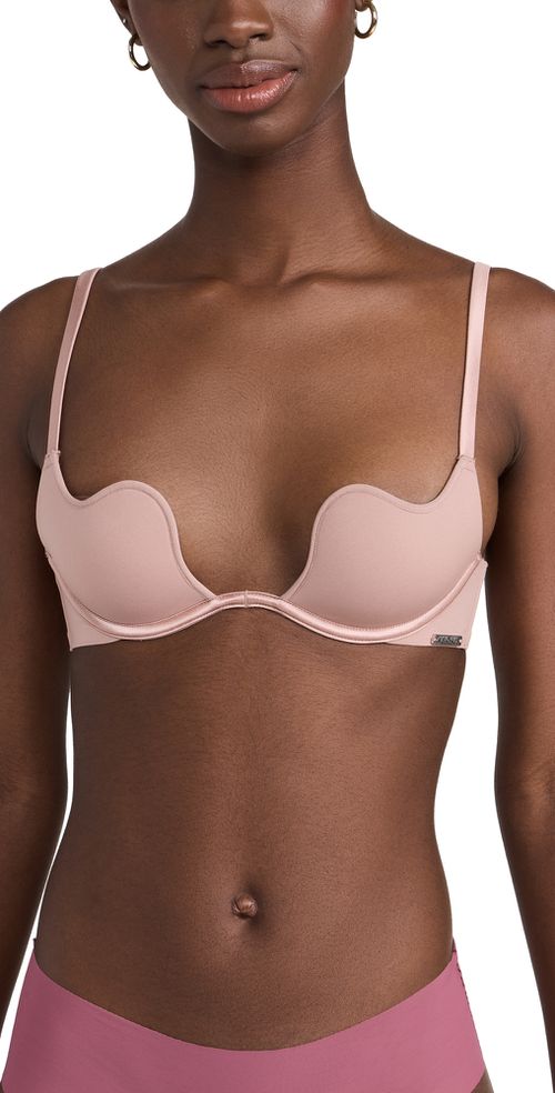 Le Stretch Micro U-Plunge Bra Tan 34A