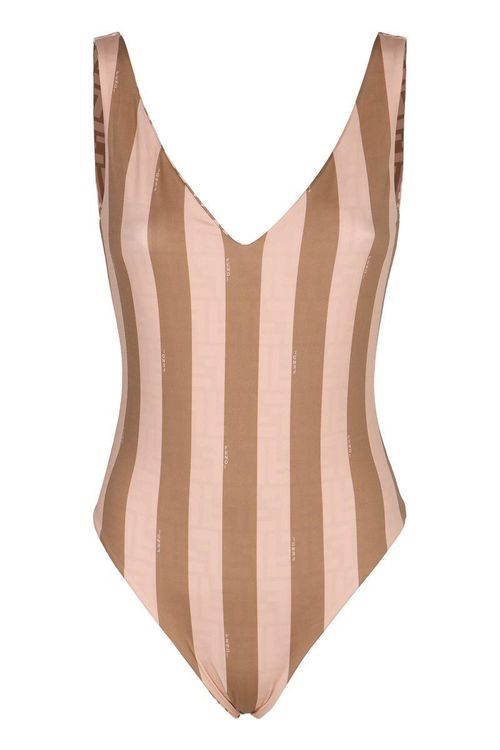Reversible One-Piece Swimsuit