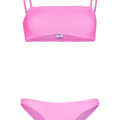 훈자 쥐 지지 비키니 세트 GIGIBIKINICRINKLE