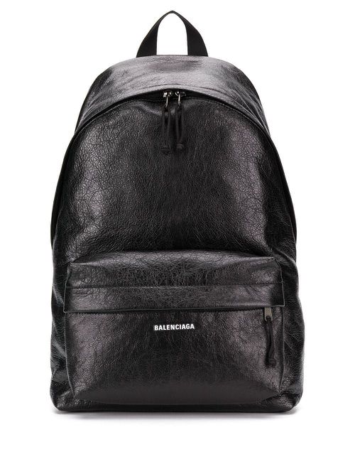 - Explorer Leather Backpack