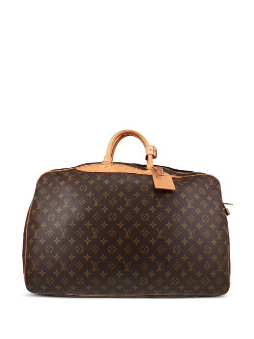 2001 Alize 24 Heures travel bag - Brown