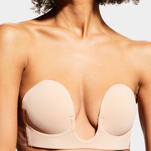 Fashion Forms Voluptuous Large Busted U-Plunge Backless Strapless Bra, Dillard's