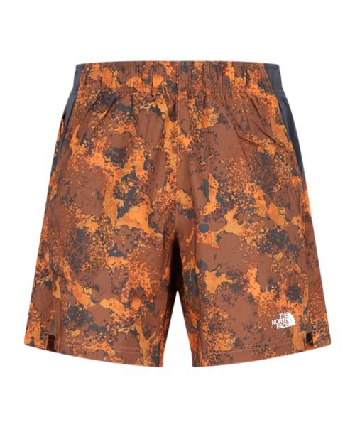 The North Face Logo Printed Shorts