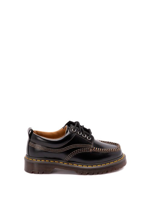 `Lowell` Leather `Moc Toe` Shoes
