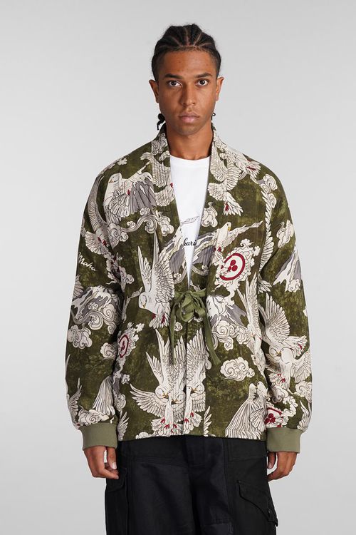 Coats & Jackets in Green