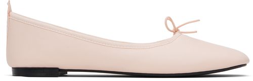 Repetto Pink Garance Square-Toe Ballerina Flats