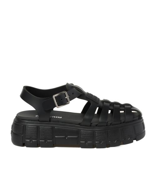 EVA platform cage sandals