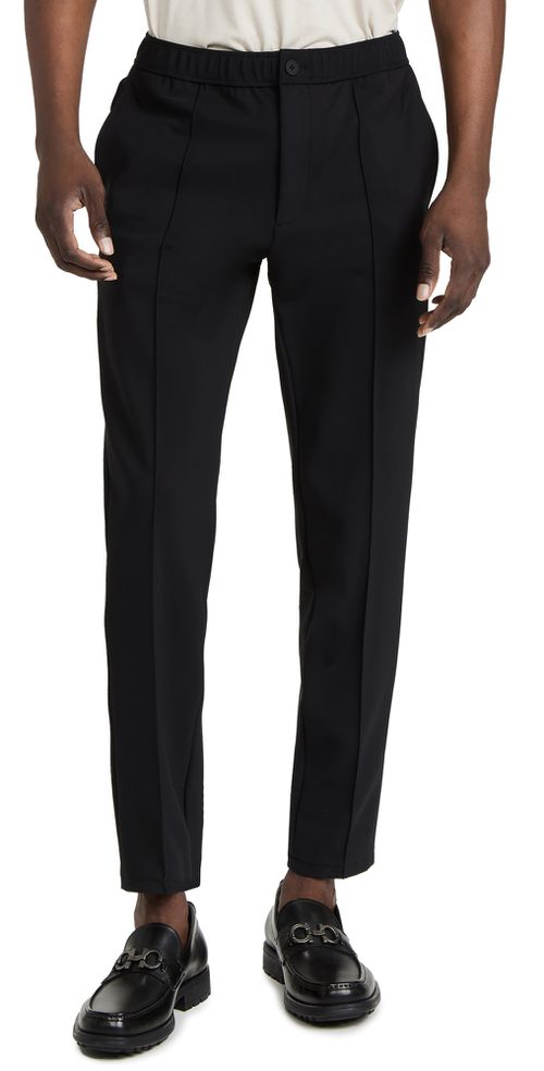Curtis Drawstring Precision Ponte Pants