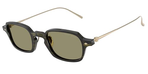 Giorgio Armani AR8227T 62082A Men's Sunglasses Green Size 46