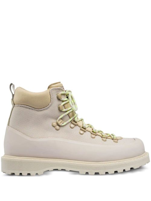 Roccia Vet leather hiking boots - Neutrals