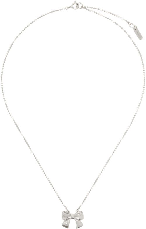 Numbering Silver #7734 Necklace