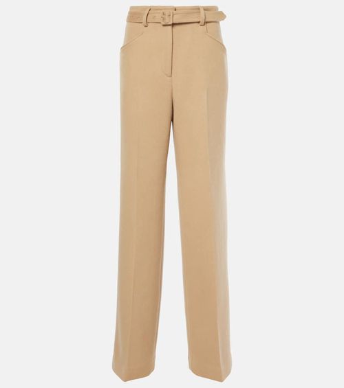 Norman cashmere straight pants