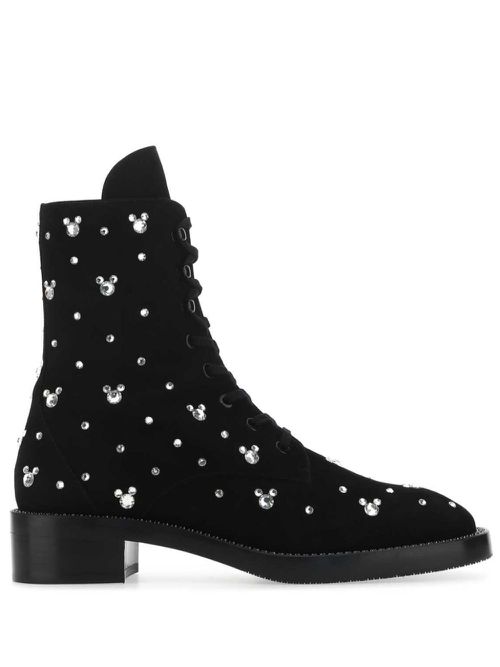 X Disney boots - Black