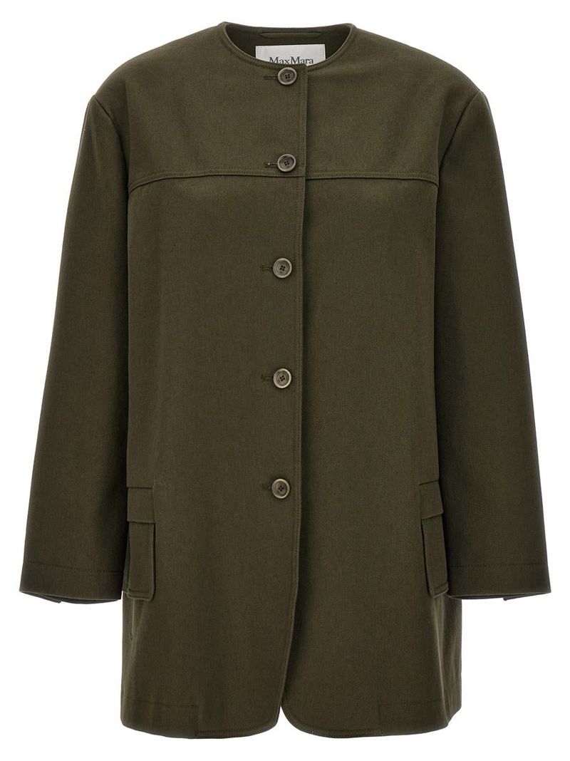 막스마라 여성 'Recital' Midi Jacket RECITAL004