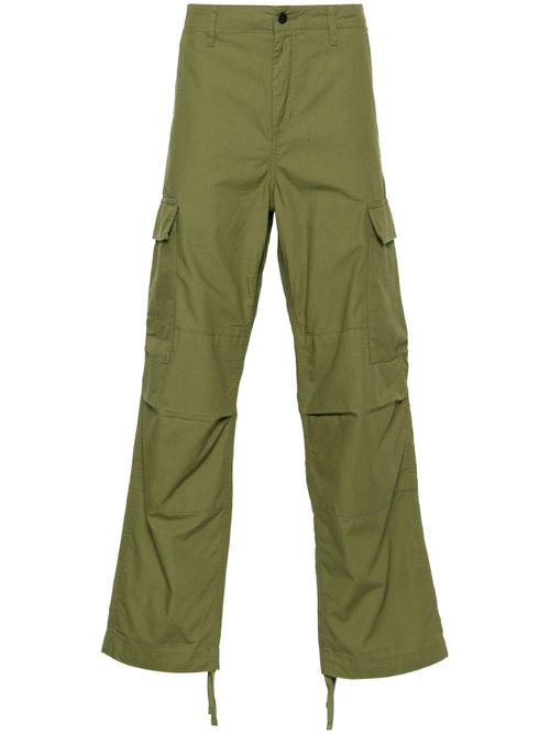 Regular cargo trousers - Green