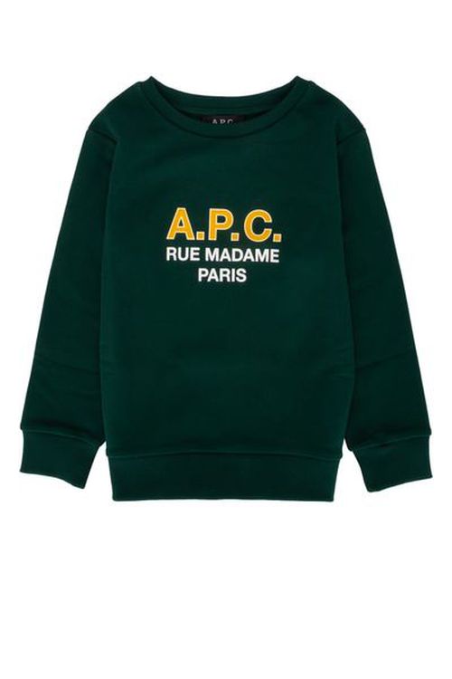 A.P.C. KIDS Joy Logo bedrukt sweatshirt met ronde hals