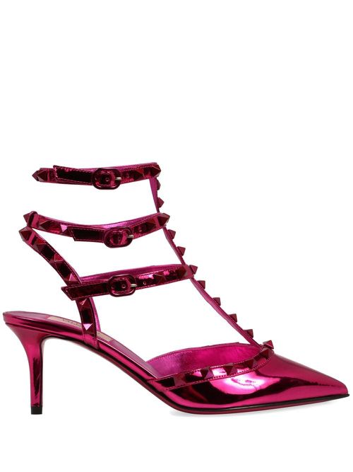 Rockstud pumps - Pink