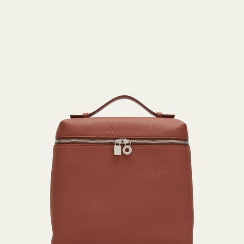 Loro Piana Extra Pocket leather backpack - Realry: A global fashion sites  aggregator