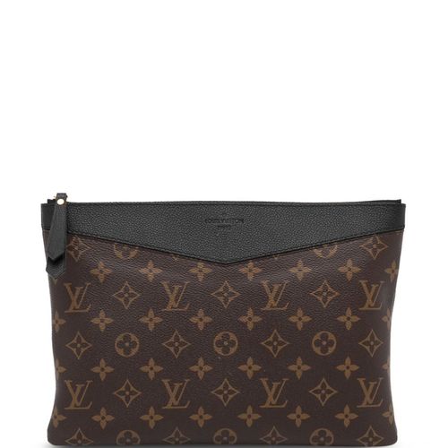 Louis Vuitton Pre-Owned Monogram Daily Pouch Clutch Bag - Brown for Women