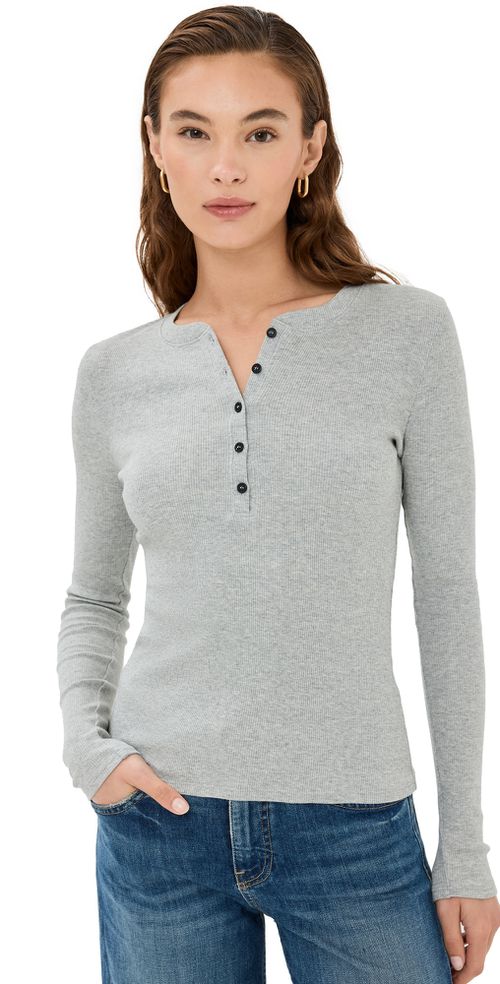 Jordan Henley Tee Heather Grey
