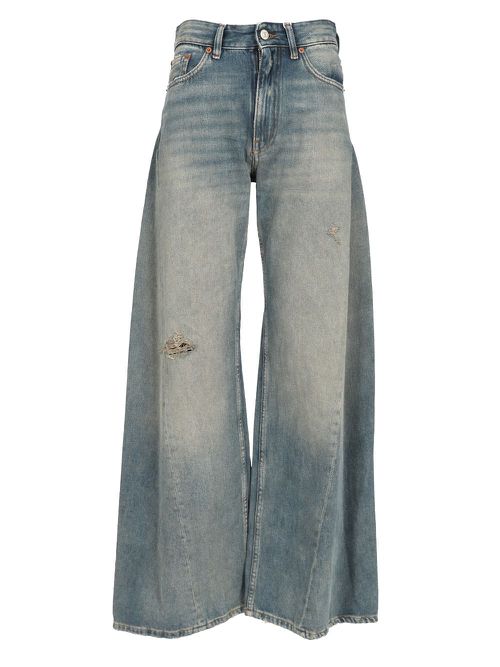 High-waisted Baggy Jeans