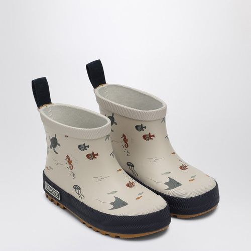 Tekla Sea Creature/Sandy Rain Boots