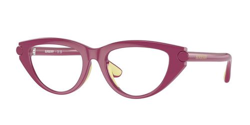 Burberry JB2011U Kids 4134 Kids' Eyeglasses Pink Size 45 - Blue Light Block Available