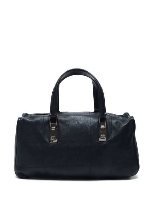 2000s Chocolate Bar tote bag - Black